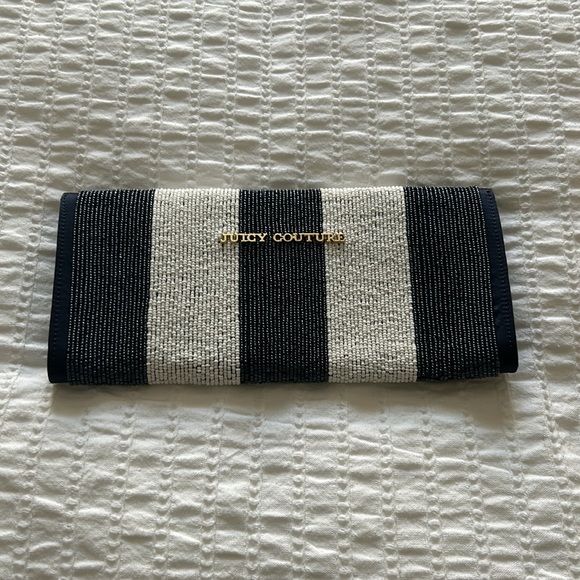 Juicy Couture beaded evening clutch - Picture 2 of 9